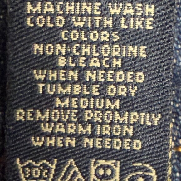 Women's AMERICAN EAGLE Five-Pocket Low-Rise Bootcut Jeans- Size 12 - Picture 13 of 14